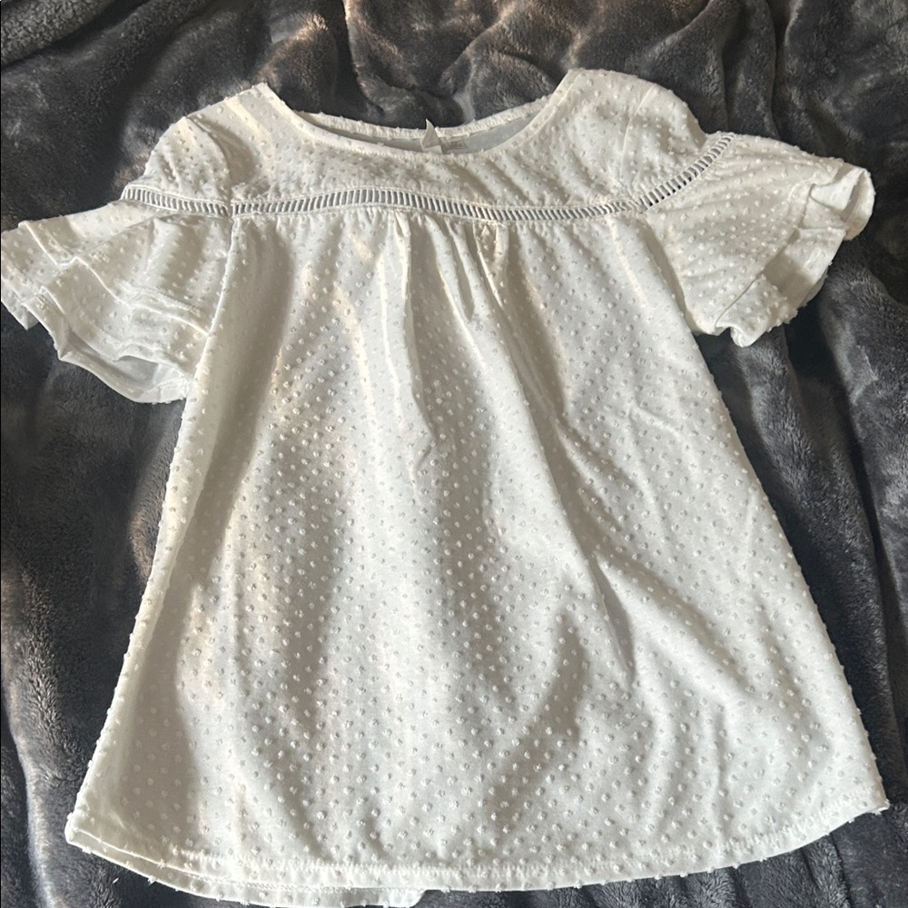 Collection B White Blouse